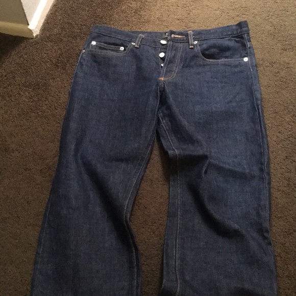 New APC New Standard Denim Jeans Japan Size 31